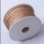 Zdjęcie - Sznurek do sutaszu chiński dark beige 3mm
